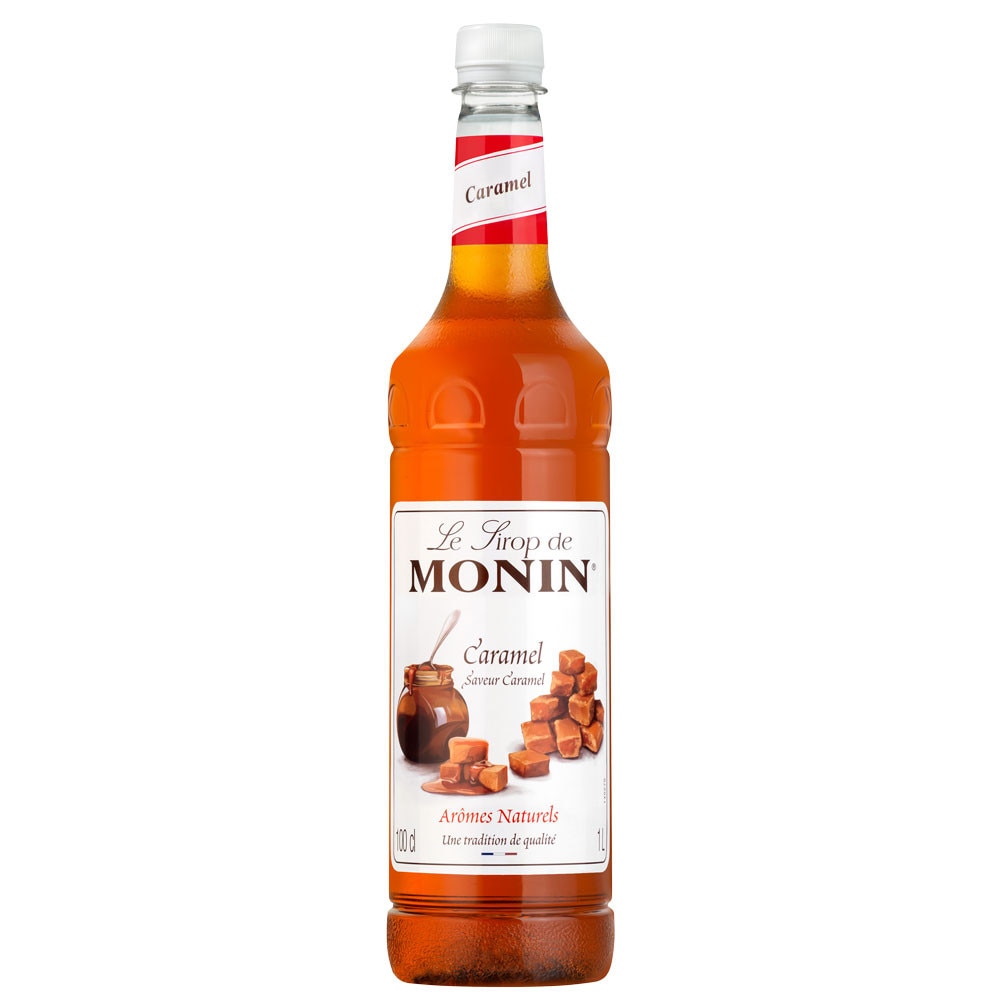 Monin Syrup - Caramel - 1L Plastic
